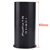 2 PCS FMFXTR Bicycle Seat Tube Reducer Sleeve Conversion Sleeve, Specification:, 27.2mm To 25.4mm, 28.6mm To 25.4mm, 28.6mm To 27.2mm, 30.4mm To 27.2mm, 30.8mm To 27.2mm, 31.6mm To 27.2mm, 33.9mm To 27.2mm, 33.9mm To 31.6mm